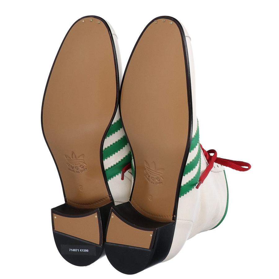 GUCCI（グッチ） 新品同様/ ×adidas アディダス 714871 スリー