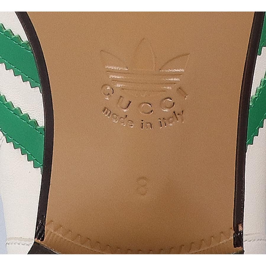 GUCCI（グッチ） 新品同様/ ×adidas アディダス 714871 スリー