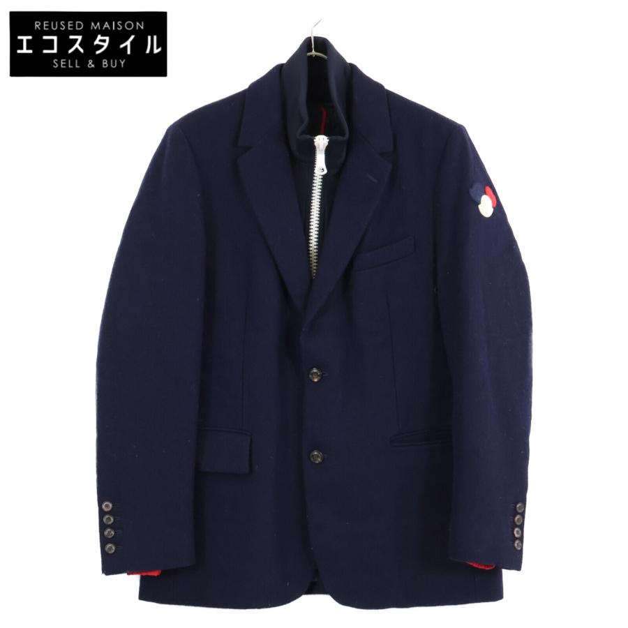 MONCLER 国内正規/ モンクレール SAUGE Shetkand レイヤードカラー 