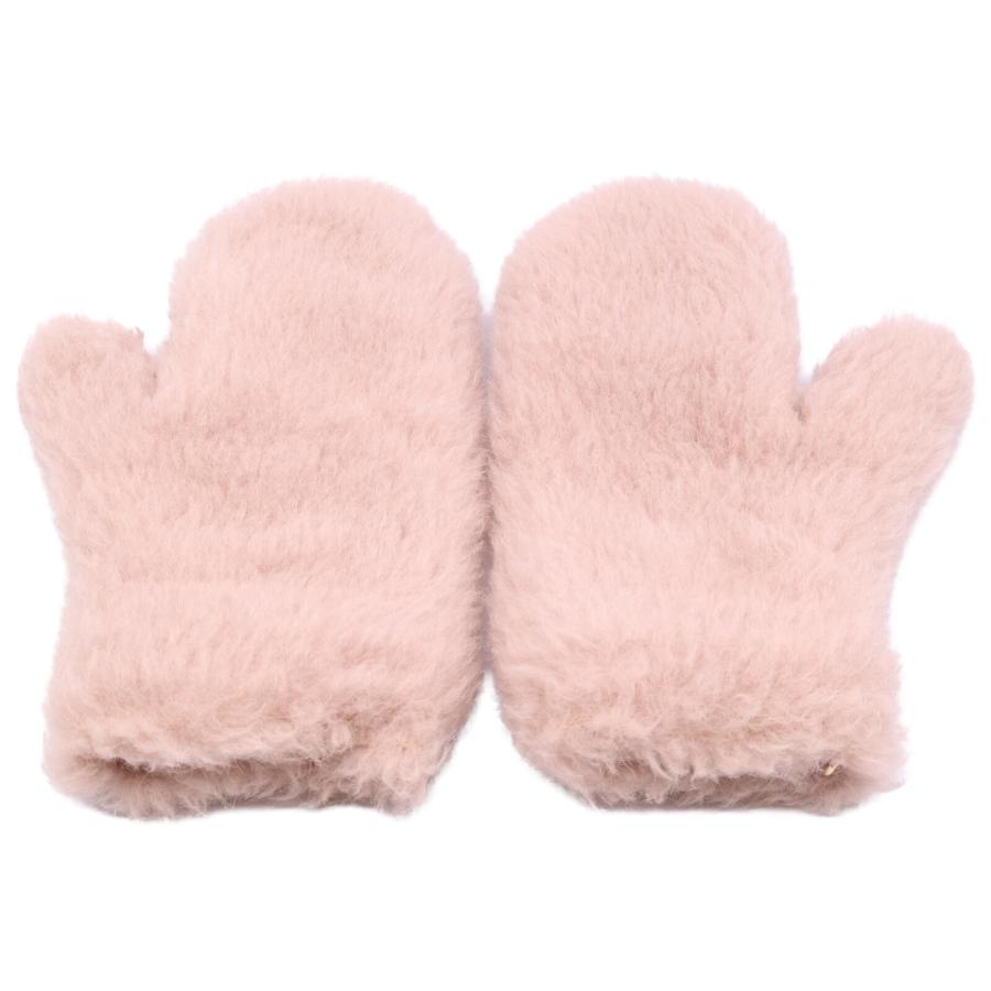 美品 Max Mara マックスマーラ テディベア ミトン / 手袋 グローブ S
