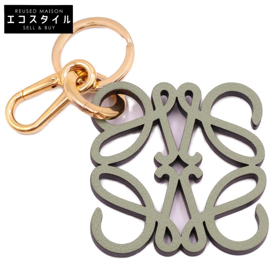 LOEWE（ロエベ） 美品 C821232X06 0010644532 アナグラムチャーム