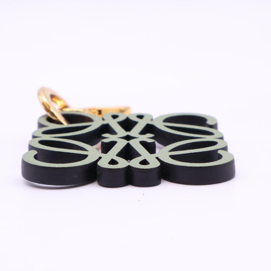 ⭐︎kanako商品⭐︎ LOEWE ロエベ チャーム アナグラム ブラック ⭐︎kanako商品⭐︎ LOEWE ロエベ チャーム アナグラム ブラック