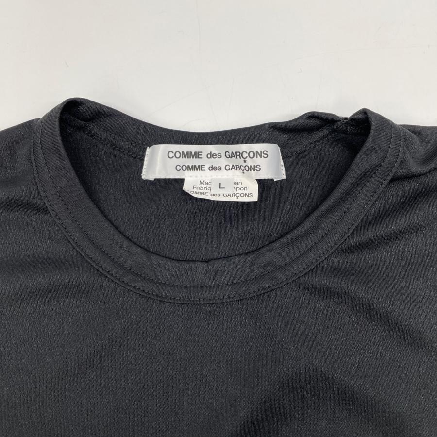 COMME des GARCONS ブラック RM-T008 2024年春夏 Tシャツ トップス L  