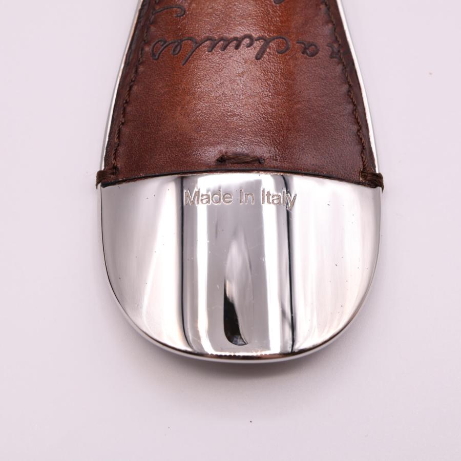 BERLUTI ベルルッティフルスクリットレザー シューホーン キーリング