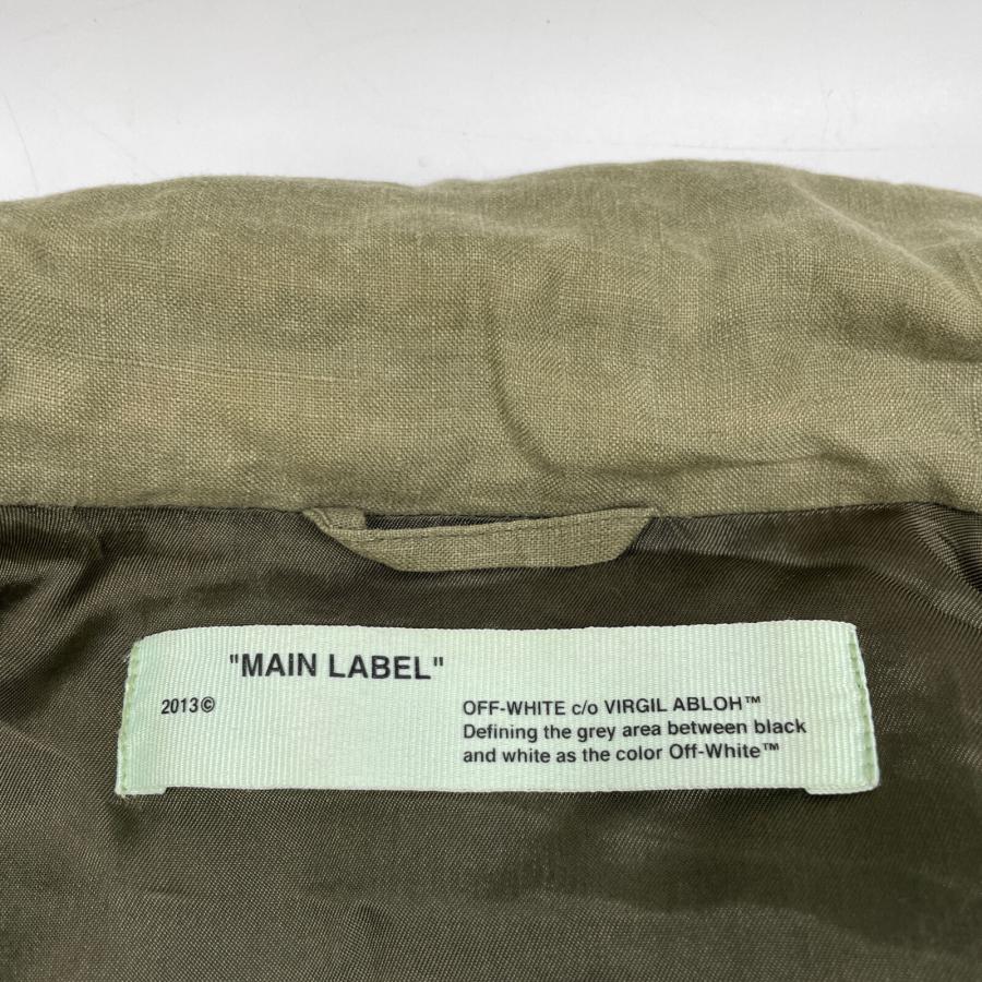 OFF-WHITE オフホワイト カーキ OWEL001R18753021 ミリタリー