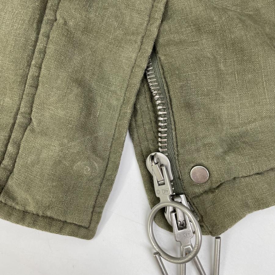 OFF-WHITE オフホワイト カーキ OWEL001R18753021 ミリタリー