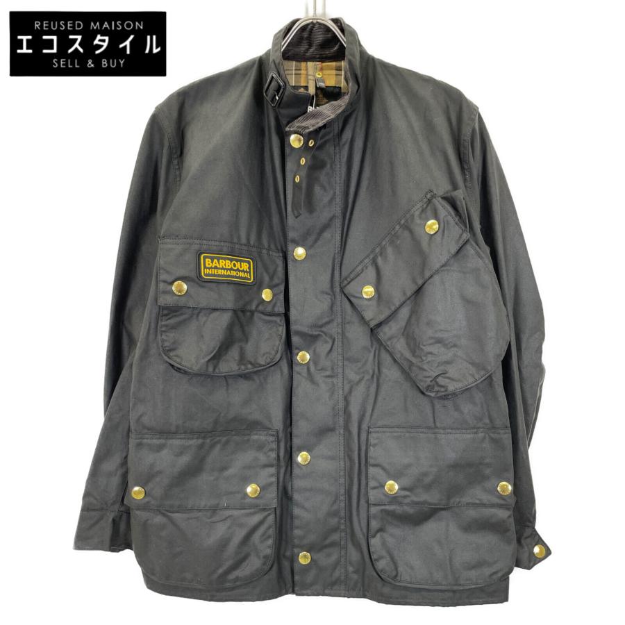 Barbour / INTERNATIONAL ORIGINAL JACKET/38/コットン/BLK/241MWX0004 Barbour バブアー 241MWX0004 INTERNATIONAL ORIGINAL ブラック 38