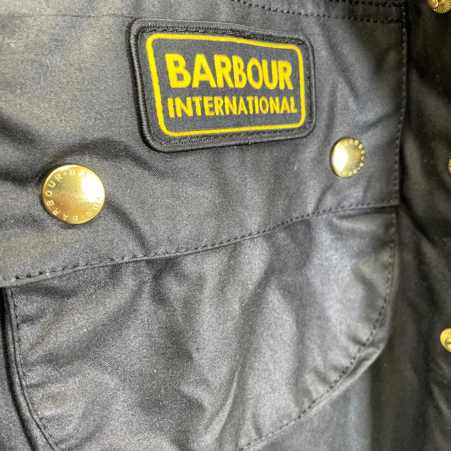 Barbour バブアー 241MWX0004 INTERNATIONAL ORIGINAL ブラック 38