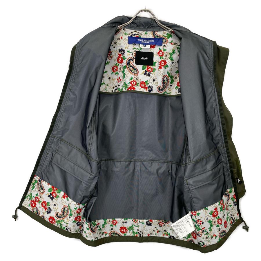 ジュンヤワタナベコムデギャルソンマン ark air ×JUNYAWATANABEMAN WI-J103 21AW ナイロンタフタラミネート S JUNYA WATANABE COMME des GARCONS MAN ark air ×JUNYAWATANABEMAN WI