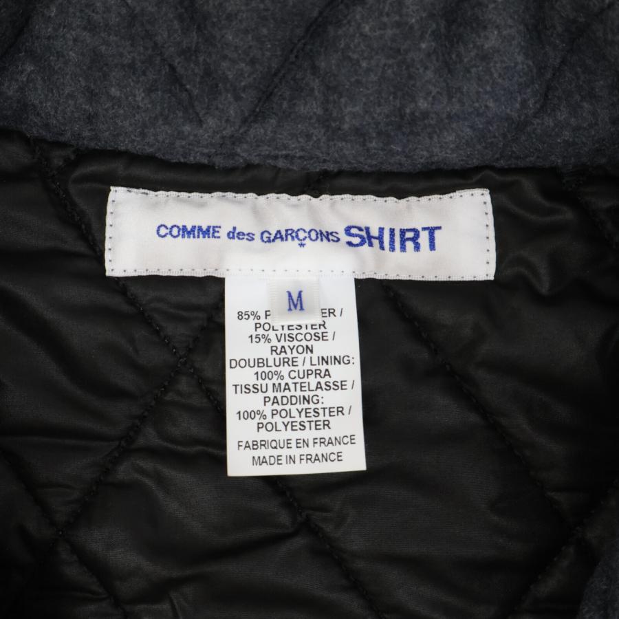 COMME des GARCONS SHIRT コムデギャルソンシャツ グレー FJ-J005 22AW 