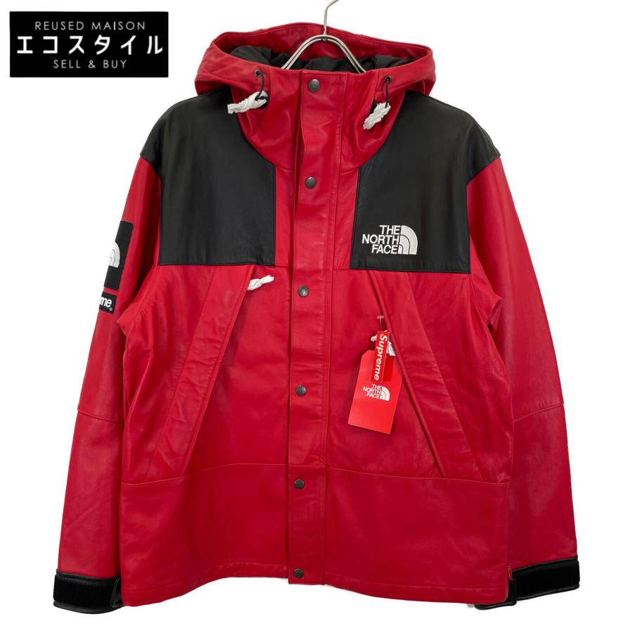 THE NORTH FACE 新品未使用 ノースフェイス ×Supreme レザー THE NORTH FACE 新品未使用 ノースフェイス ×Supreme レザー