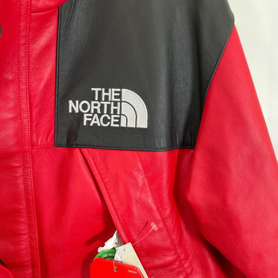 THE NORTH FACE 新品未使用 ノースフェイス ×Supreme レザー THE NORTH FACE 新品未使用 ノースフェイス ×Supreme レザー