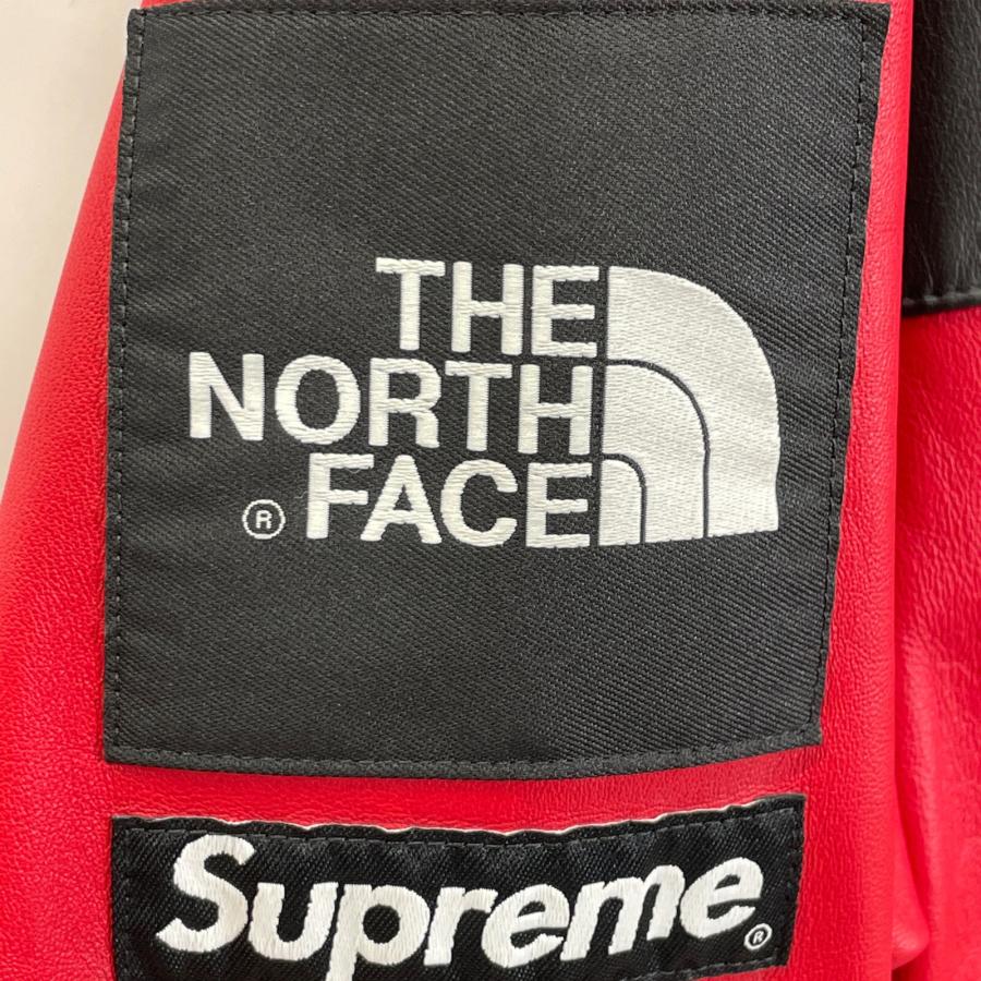 THE NORTH FACE 新品未使用 ノースフェイス ×Supreme レザー THE NORTH FACE 新品未使用 ノースフェイス ×Supreme レザー