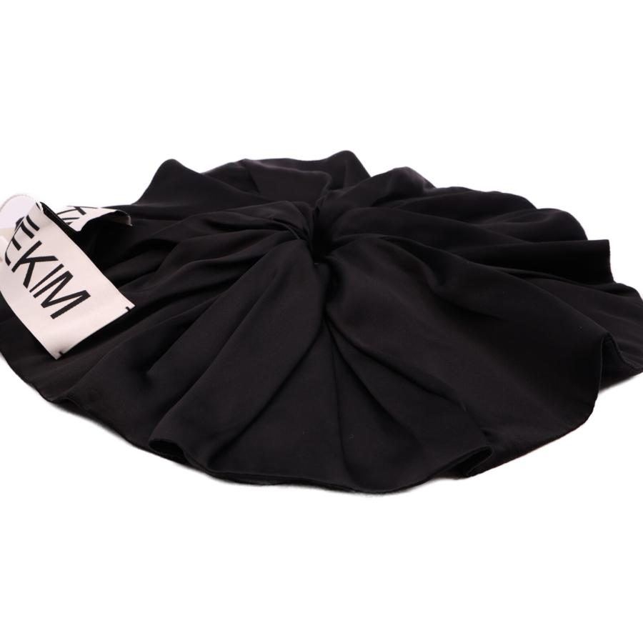 新品未使用 KIMHEKIM キムヘキム PS24-AC04-BK Oversized Satin
