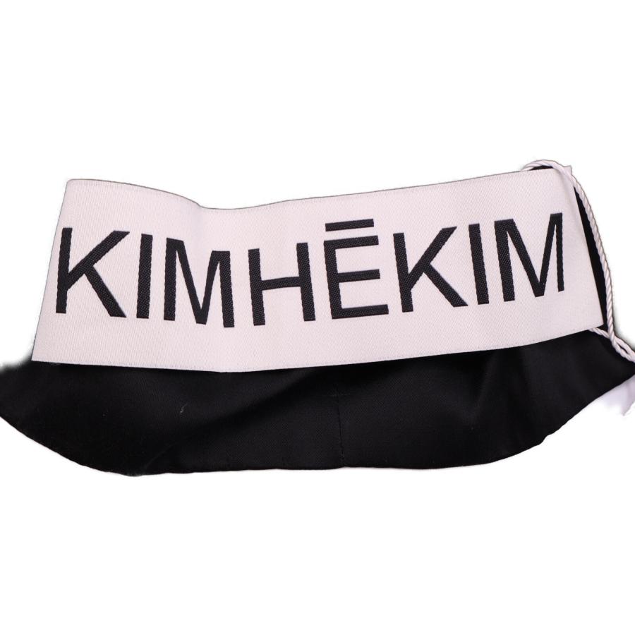 新品未使用 KIMHEKIM キムヘキム PS24-AC04-BK Oversized Satin