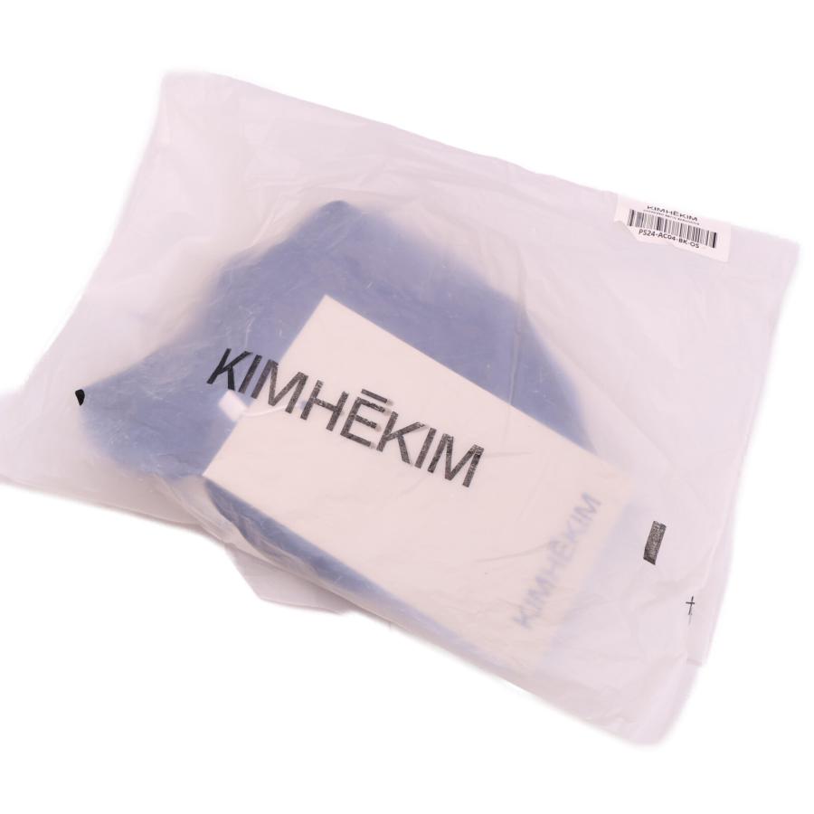 KIMHEKIM シュシュ ヘアアクセサリー 新品未使用 KIMHEKIM キムヘキム PS24-AC04-BK Oversized Satin