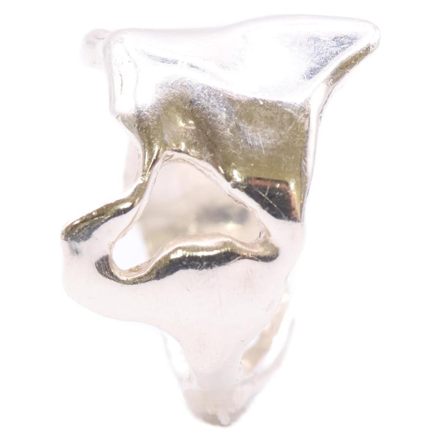 美品 PLUIE プリュイ ナダー リング シルバー925 シルバー 3号 人気 美品 PLUIE プリュイ ナダー リング シルバー925 シルバー 3号