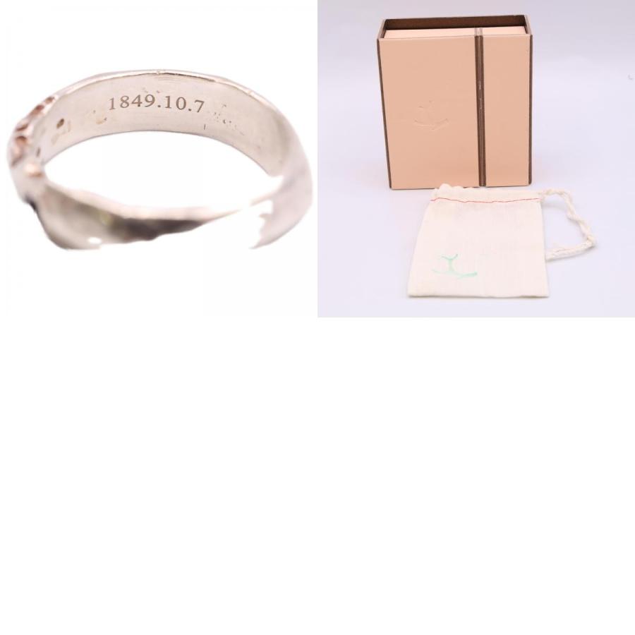 PLUIE プリュイ BITE RING 4号 silver925 PLUIE プリュイ 925 FOREVER S Bite Designer's Select カラーストーン