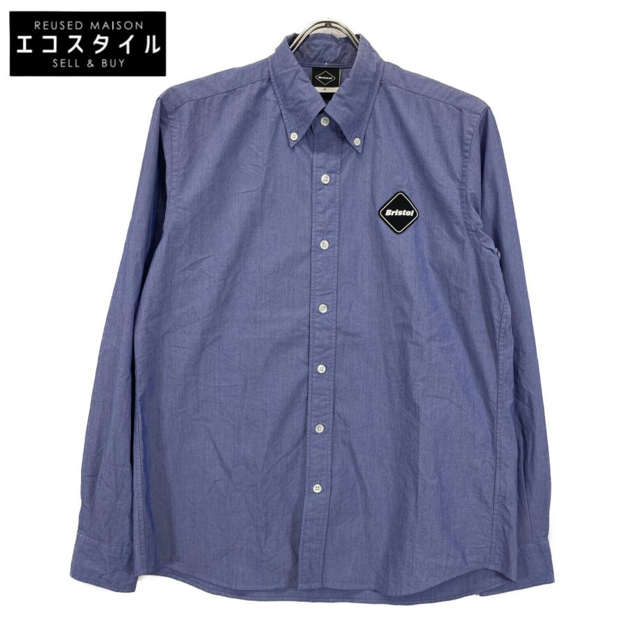 F.C.Real Bristol FCRB ブリストル シャツ Mサイズ F.C.Real Bristol