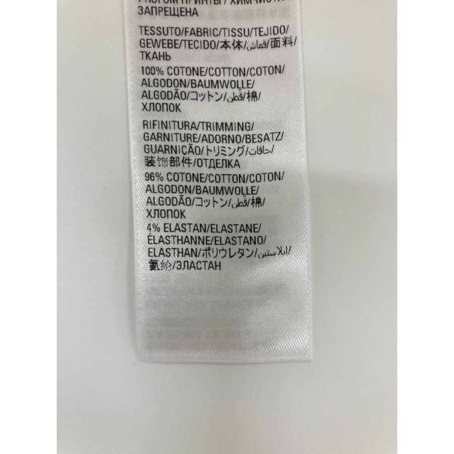 バレンシアガ　Ｔシャツ ２２年購入 BALENCIAGA バレンシアガ 22AW Metal Logo Shirt メタルロゴプリント