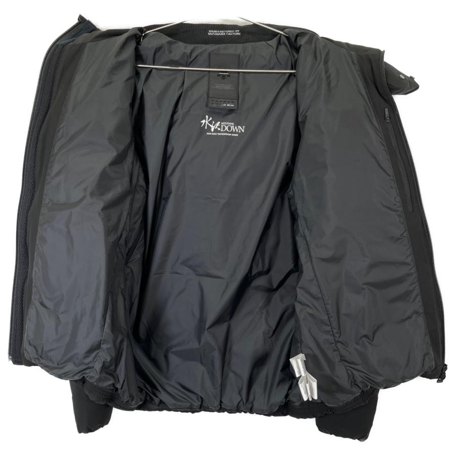 水沢ダウン ミズサワダウン ブラック DAMSGK31U アンカー ダウン