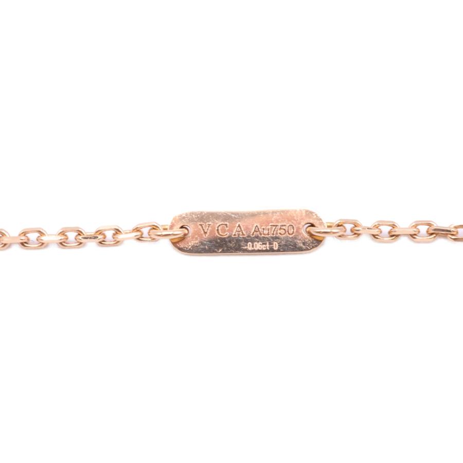 ヴァンクリーフ　k18 YG ペンダントトップ　Au750 ヴィジョネア Van Cleef & Arpels ヴァンクリーフ＆アーペル スウィート