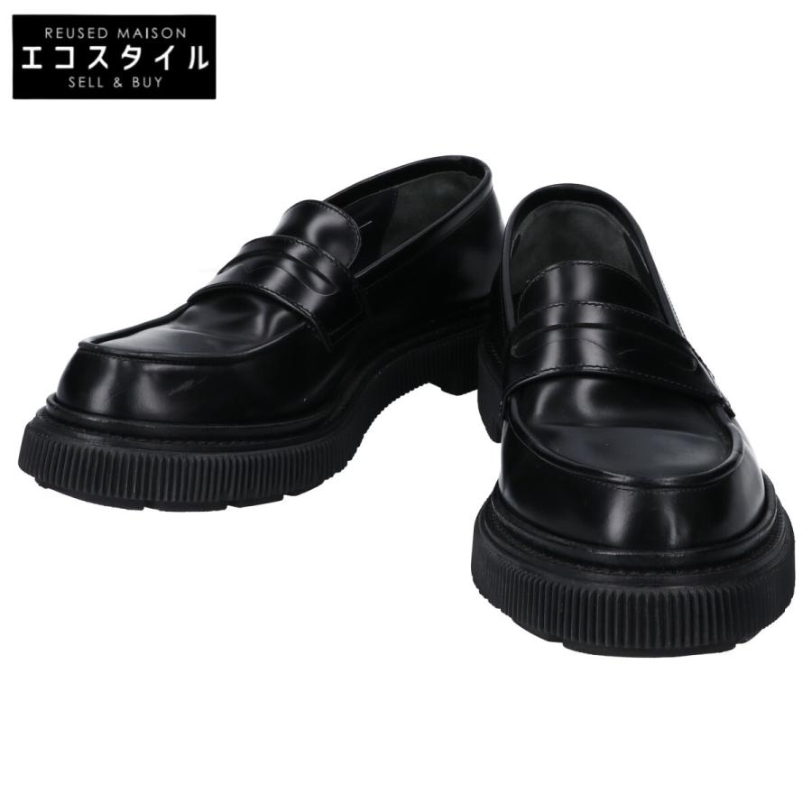Adieu Paris レザーローファー TYPE159 size41 箱あり Adieu Paris レザーローファー TYPE159 size41 箱あり Adieu Paris
