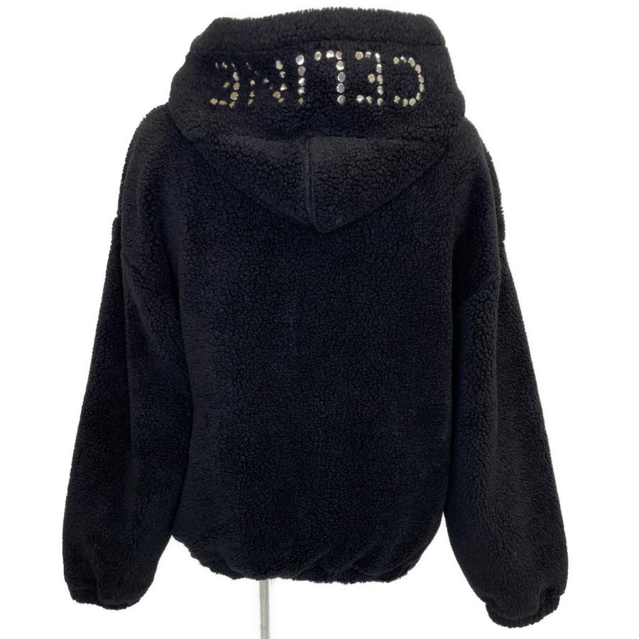 CELINE 新品同様/ セリーヌ 2Y906699M フードスタッズロゴ