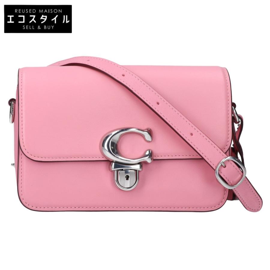 【美品】COACH コーチ ストゥディオ ショルダーバッグ ピンク COACH（コーチ） CJ250 ストゥディオ ショルダーバッグ 19 ピンク