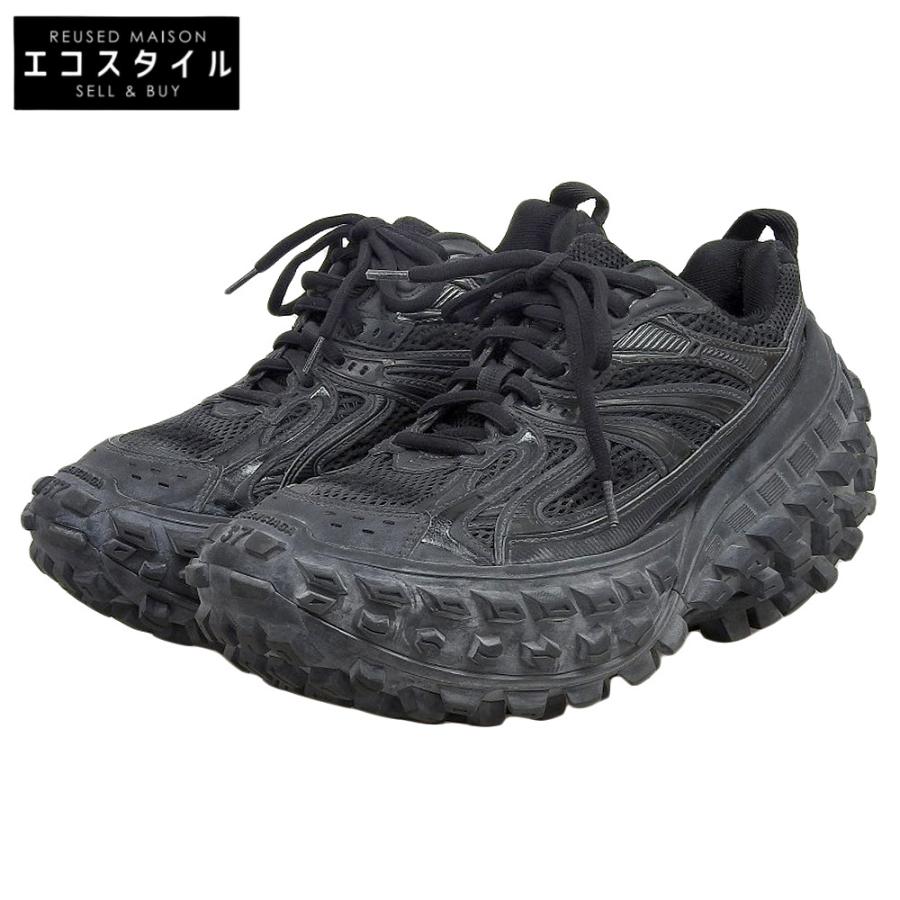 BALENCIAGA（バレンシアガ） 美品 ディフェンダー メッシュ スニーカー 