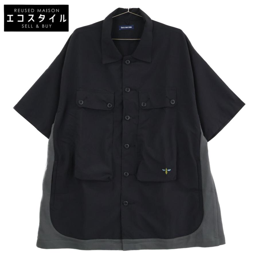 新品/ DUSTNATION ダストネーション DNS24S-SH-01 UTILITY GABBER S/S 