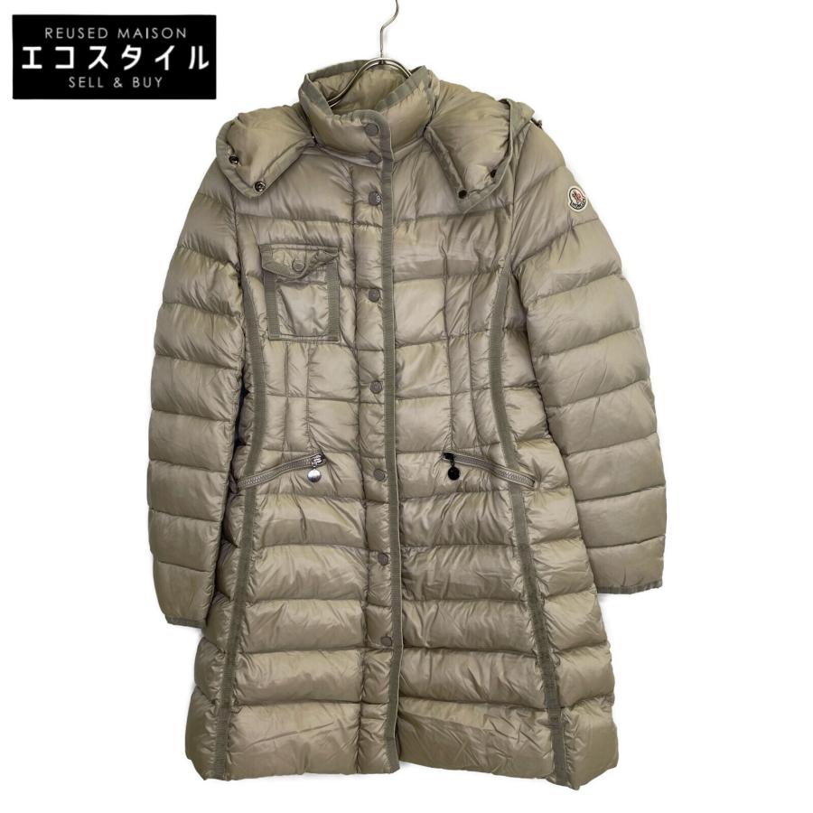 国内正規/ MONCLER モンクレール HERMINEエルミンヌ フード付ダウン 