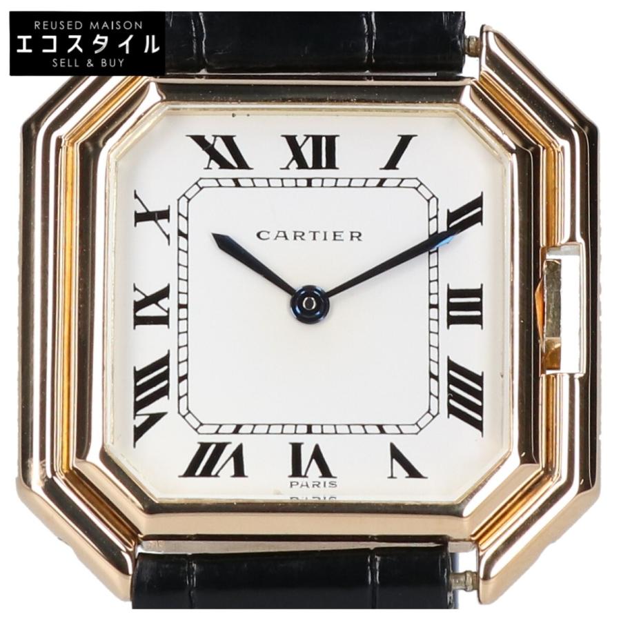 カルティエ サンチュールXL ジャンボ 17001 18K 1976年製 自動巻き Cartier（カルティエ） サンチュールXL ジャンボ 18K 1976年製 自動
