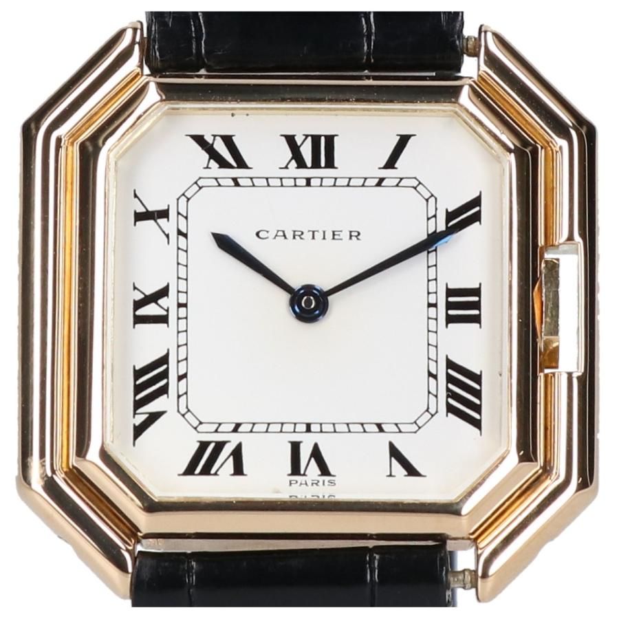 Cartier（カルティエ） サンチュールXL ジャンボ 18K 1976年製 自動