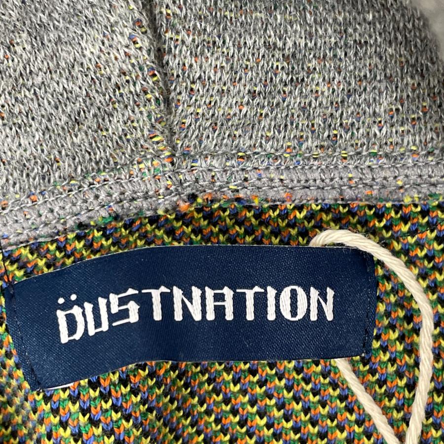 DUSTNATION ダストネーション グレー DNS24S-KT-03 イリオスニット  