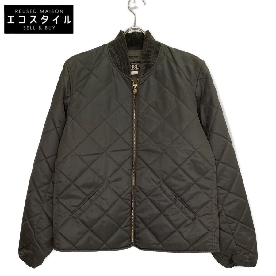 RRL ダブルアールエル ブラック 782857962001 キルティング 
