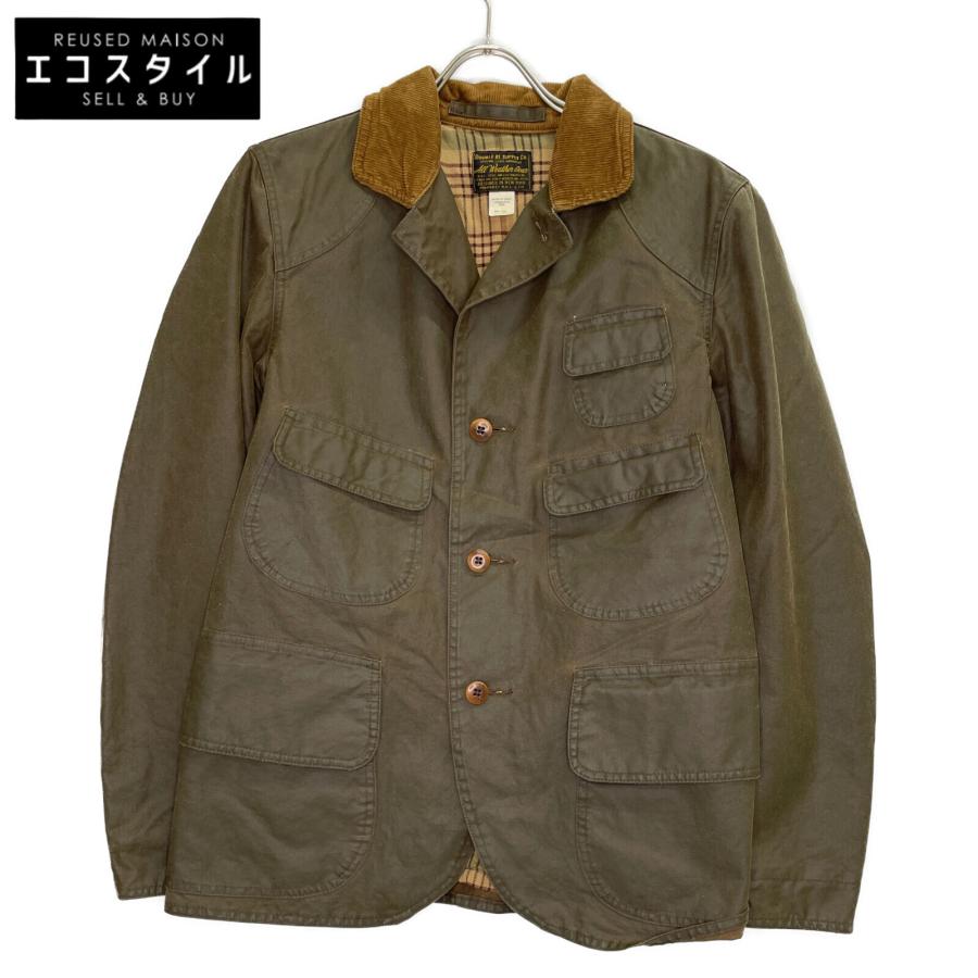 RRL ダブルアールエル ブラウン 782871521001 22秋冬 オイルド 