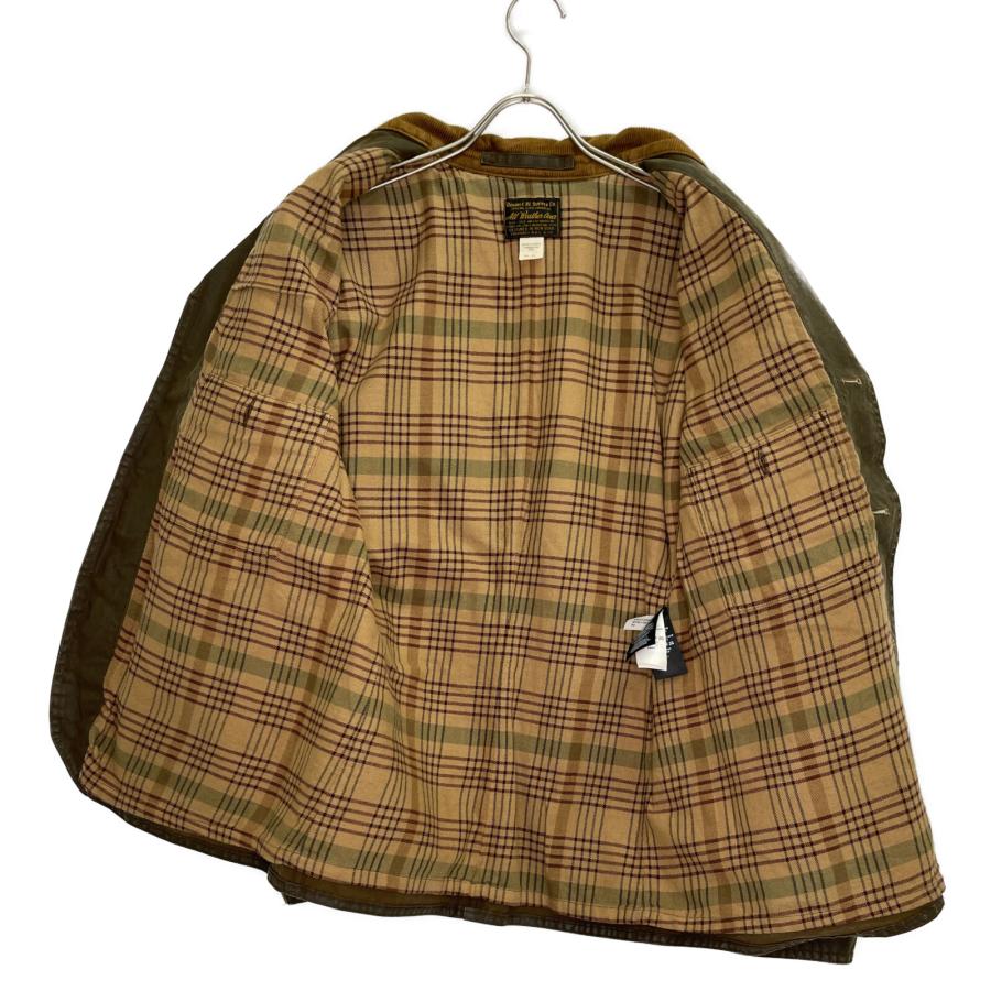 RRL ダブルアールエル ブラウン 782871521001 22秋冬 オイルド 