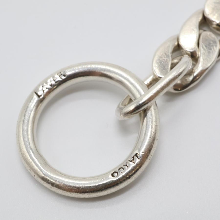 LAVER/ラバー/9MMチェーンブレスレット/シルバー925/喜平 LAVER/ラバー/9MMチェーンブレスレット/シルバー925/喜平