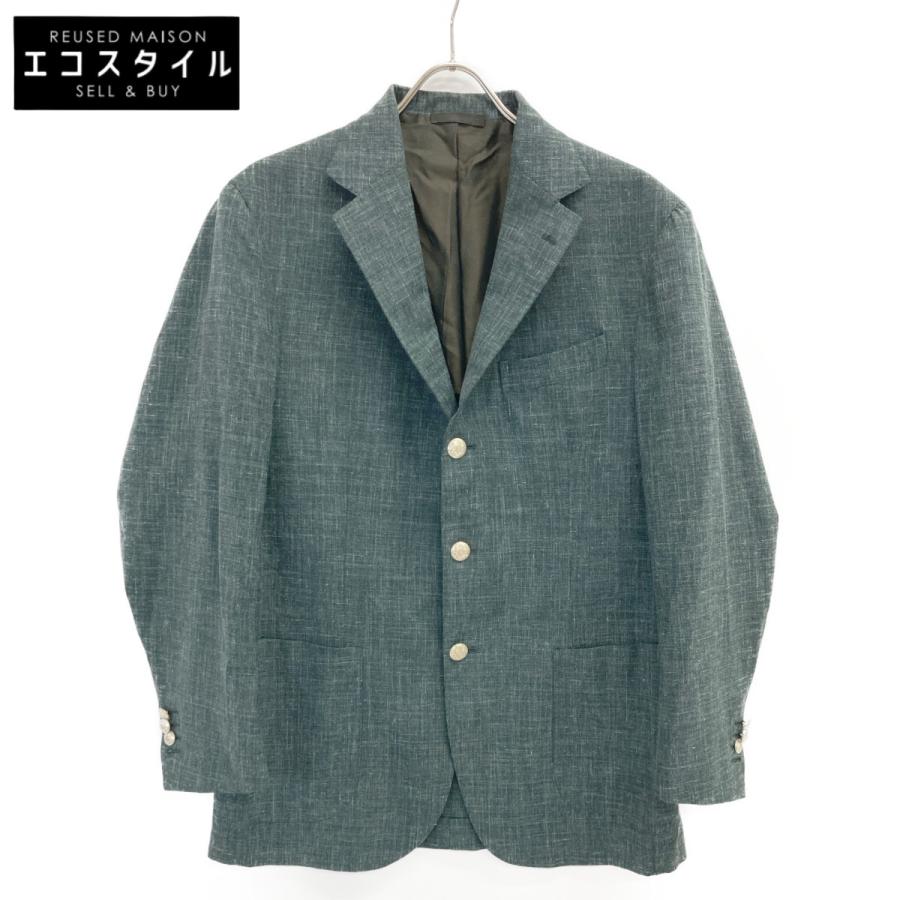 ✨️現行✨️ デペトリロ De Petrillo テーラードジャケット 50サイズ ✨️現行✨️ デペトリロ De Petrillo テーラードジャケット 50