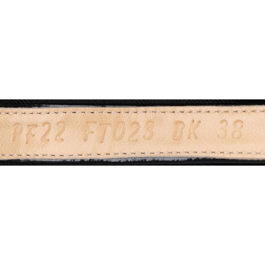 靴 KIMHEKIM MONROE SQUARE TOE FLATS (BLACK) MONROE SQUARE TOE FLATS (BLACK)