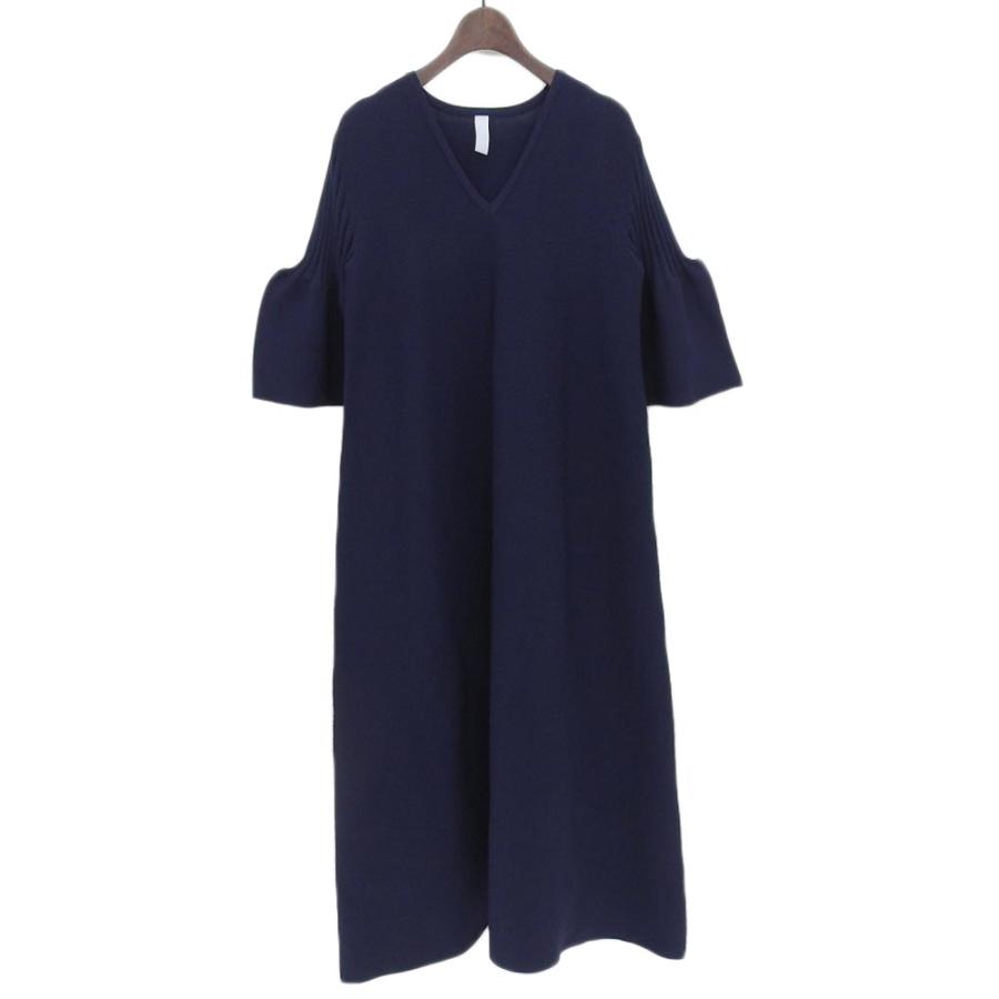 美品 CFCL ワンピース ネイビー 【公式通販】