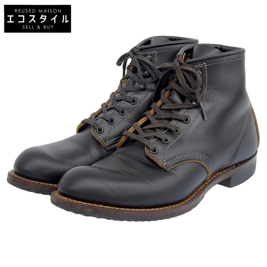 美品 Red Wing レッドウィング ベックマン フラットボックス ブーツ 