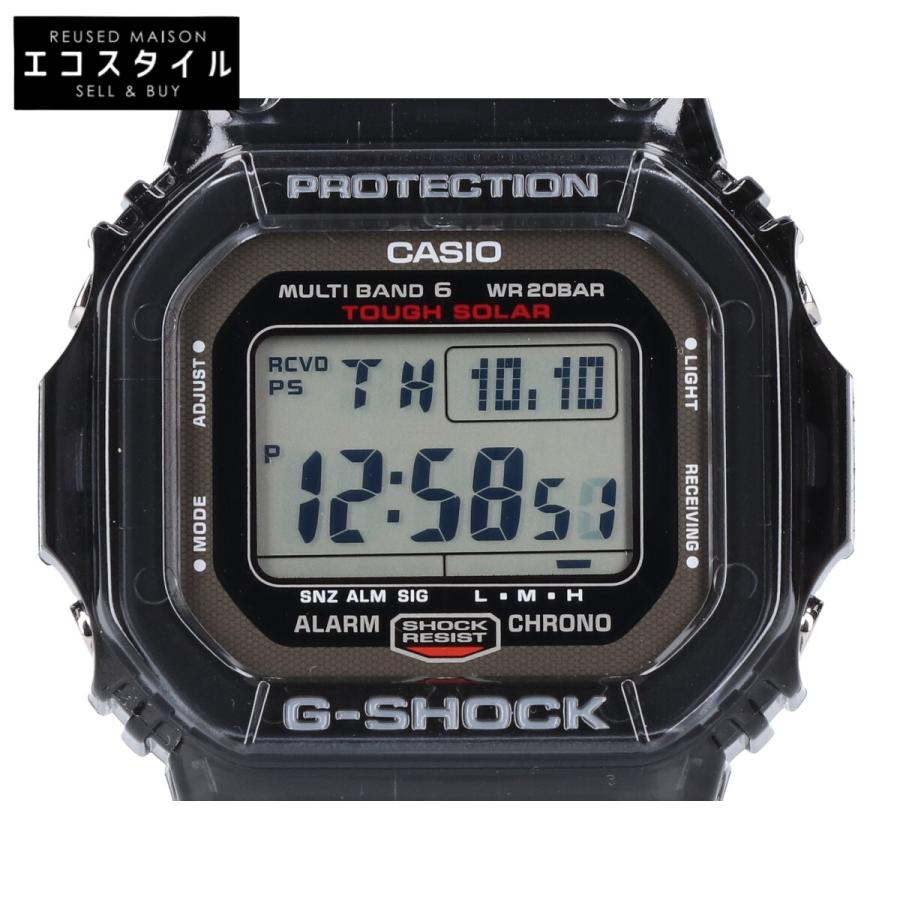 新品同様/ G-SHOCK ジーショック GW-S5600U-1JF タフソーラー電波 