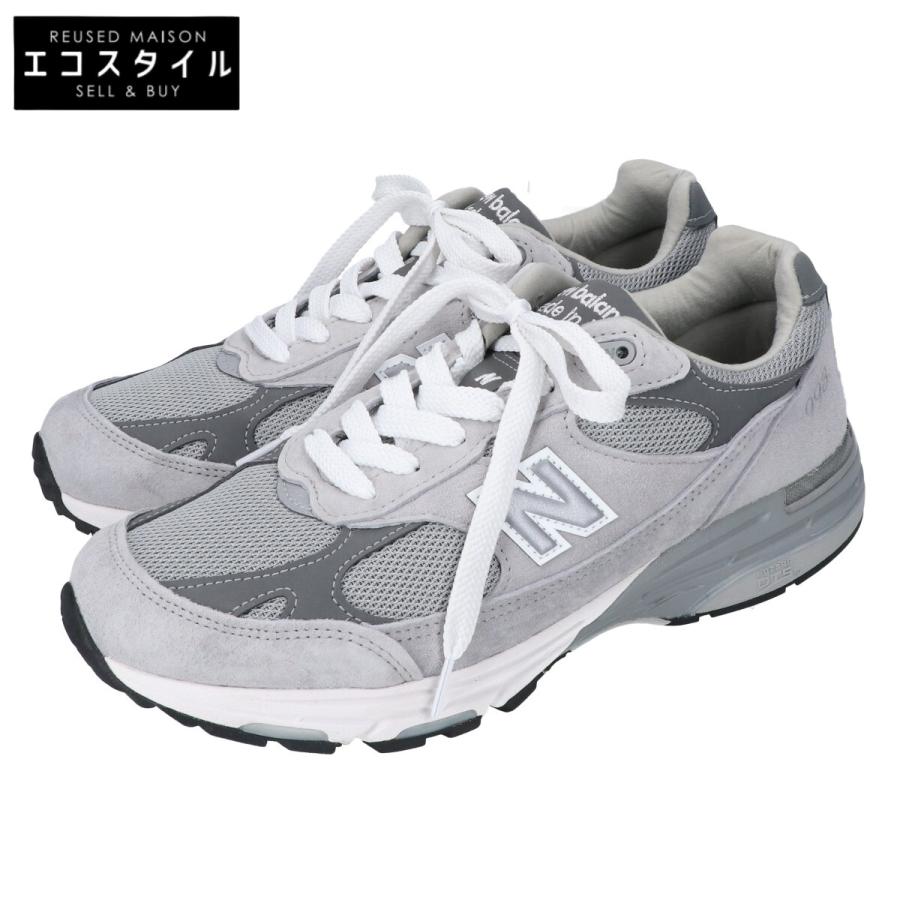 美品/ NEW BALANCE ニューバランス MR993GL Made in USA スニーカー  