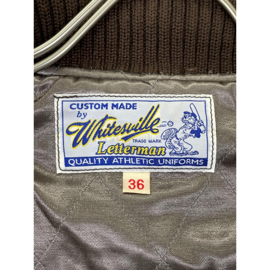 WHITESVILLE ホワイツビル WV10934/935 アームレザー切替 レターマン 