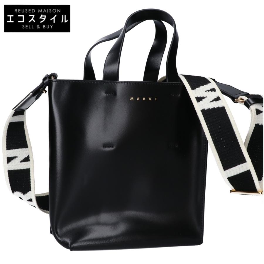 MARNI 新品同様 マルニ SHMP0039U1 LV639 MUSEO BAG MINI ミュゼオ  