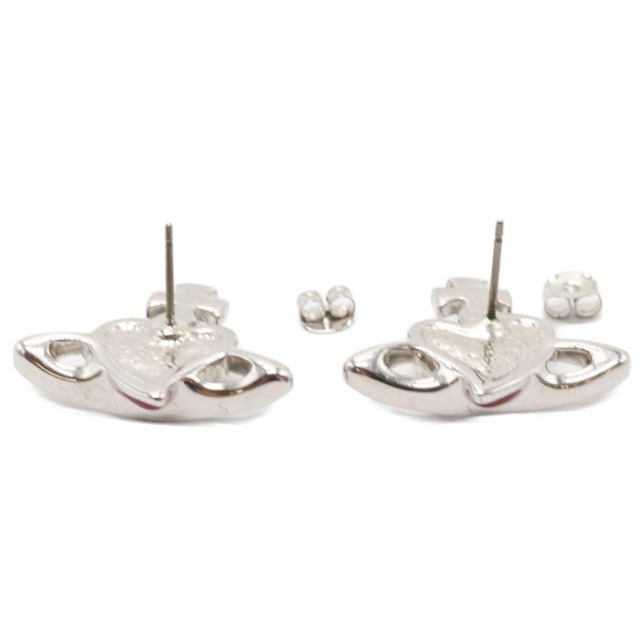 希少✨Vivienne Westwood ハートオーブ　ラインストーン　ピアス Vivienne Westwood ヴィヴィアンウエストウッド ハートオーブ