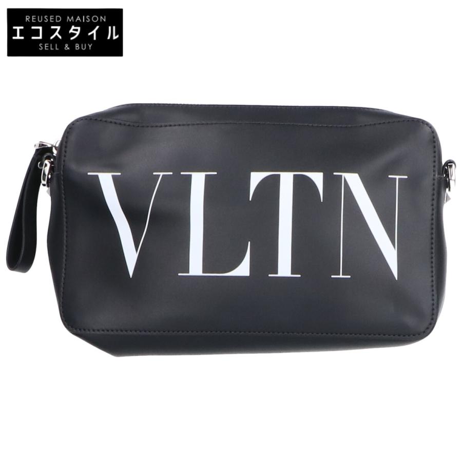 VALENTINO GARAVANI ヴァレンティノガラヴァーニ VLTN ロゴ レザー  