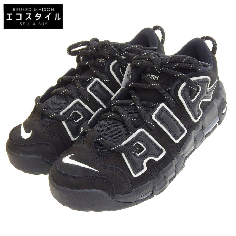 NIKE（ナイキ） 新品同様 ×AMBUSH エアモアアップテンポ ロー シューズ